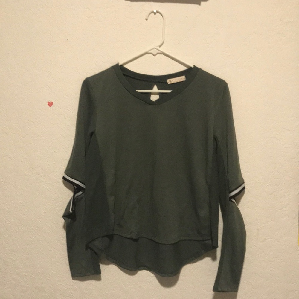Green long sleeve